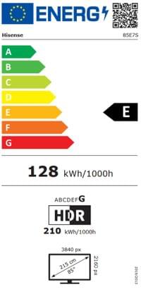 Hisense 85&amp;quot; E7S - 4