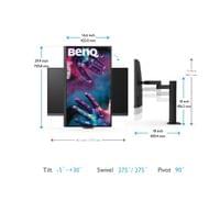BenQ PD3205UA 31.5W LED MONITOR PD3205UA DARK GREY - 2