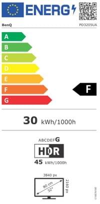 BenQ PD3205UA 31.5W LED MONITOR PD3205UA... - 14