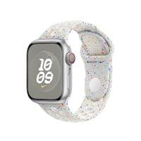 Apple 41mm Pure Platinum Nike Sport Band - M/L - 2