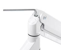 Neomounts Monitor arm 10-32&amp;quot; - gas spring -... - 10