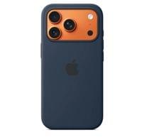 Apple iPhone 17 Pro Silicone Case with MagSafe – Midnight - 1