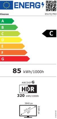 Hisense 85&amp;quot;U7Q - 5