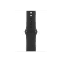 Apple Watch 40mm Sport Band: Black Sport Band - S/M - 1