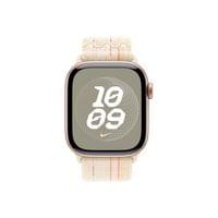 Apple Watch 46mm Nike Sport Loop: Starlight/Pink Nike... - 2