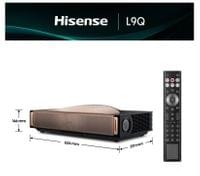 Hisense 4K Smart Laser TV L9Q, Ultra HD 3840x2160, 5000... - 2 Hisense 4K Smart Laser TV L9Q, Ultra HD 3840x2160, 5000... - 2