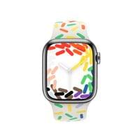 Apple 41mm Pride Edition Sport Band - M/L - 2