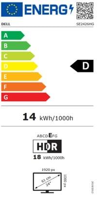 Dell SE2426HG, 23.8&amp;quot; LED Flat Screen, IPS AG, Full HD... - 5