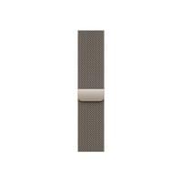 Apple Watch 42mm Milanese Loop: Natural Milanese Loop - 2