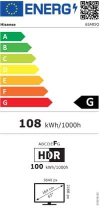 Hisense 65&amp;quot; A85Q - 5