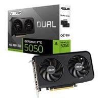 Asus Dual GeForce RTX 5050 8GB GDDR6 OC - 1