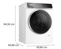 Bosch WGB244A2BY, SER8, Washing machine 9kg, A-50%,... - 4