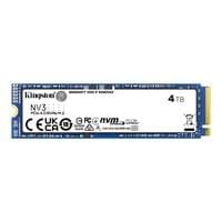 Kingston SSD 4TB NV3 M.2 2280 PCIe 4.0 NVMe SSD - 2