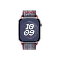 Apple Watch 42mm Nike Sport Loop: Blue/Red Nike Sport Loop - 2