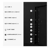 Hisense CanvasTV, 65",QLED 4K Ultra HD 3840x2160, 144hz,... - 2 Hisense CanvasTV, 65",QLED 4K Ultra HD 3840x2160, 144hz,... - 2