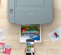 Canon PIXMA TS3752i All-In-One, Blue - 4