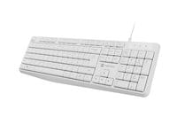 Natec Keyboard Nautilus US Layout White - 2 Natec Keyboard Nautilus US Layout White - 2