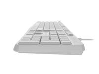 Natec Keyboard Nautilus US Layout White - 3 Natec Keyboard Nautilus US Layout White - 3