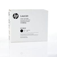HP CE390JC Black Contract LaserJet Toner Cartridge - 0