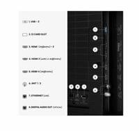 Hisense 50&amp;quot; E8S, 4K Ultra HD 3840x2160, ULED, Quantum Dot,144 Hz,HDR... - 3