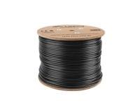 Lanberg LAN cable CAT.6 UTP 305m solid outdoor CU, Fluke passed, Black - 2