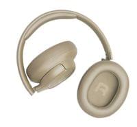 JBL TUNE 730BT BEIGE Wireless on-ear Bluetooth headphones - 7