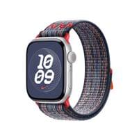 Apple Watch 40mm Nike Sport Loop: Blue/Red Nike Sport Loop - 2