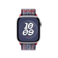 Apple Watch 40mm Nike Sport Loop: Blue/Red Nike Sport Loop - 2