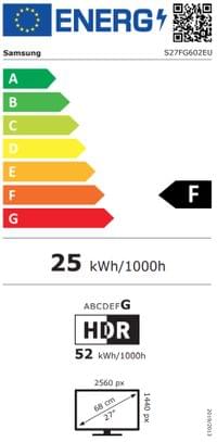 Samsung 27FG602 27&amp;quot; Odyssey G6 OLED 500Hz 0.03ms... - 10