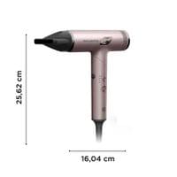 Rowenta HY8530E0 Hair Dryer Nano Fold Cinnamon P - 3