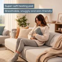 Beurer HK SE Cosy and soft heat pad;  3 temperature settings - 5
