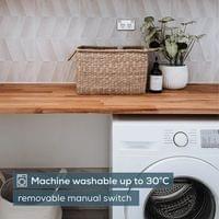 Beurer HK SE Cosy and soft heat pad;  3 temperature settings - 6