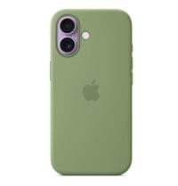 Apple iPhone 17 Silicone Case with MagSafe - Light Moss - 1