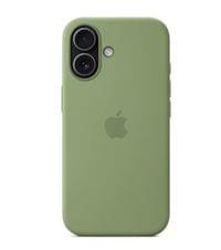Apple iPhone 17 Silicone Case with MagSafe - Light Moss - 4