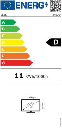 Dell P2226H - 6