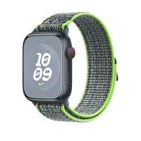 Apple 45mm Bright Green/Blue Nike Sport Loop - 2