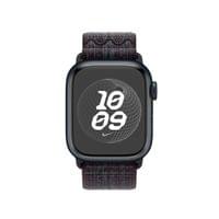 Apple 41mm Black/Blue Nike Sport Loop - 2
