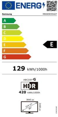 Samsung 85" MRE95R85H Micro RGB 4K UHD Vision AI Smart TV... - 5 Samsung 85" MRE95R85H Micro RGB 4K UHD Vision AI Smart TV... - 5