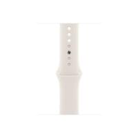 Apple Watch 46mm Sport Band: Starlight Sport Band - S/M - 1