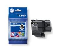 Brother LC-552 XL Black Ink Cartridge High Yield - 1
