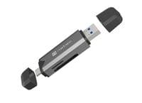 Natec Scarab 3 USB-C/USB-A 3.2 Gen.1 SD/Micro SD Card reader - 2