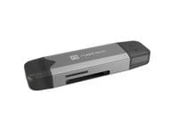 Natec Scarab 3 USB-C/USB-A 3.2 Gen.1 SD/Micro SD Card reader - 2