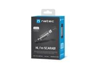 Natec Scarab 3 USB-C/USB-A 3.2 Gen.1 SD/Micro SD Card reader - 3