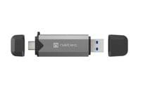 Natec Scarab 3 USB-C/USB-A 3.2 Gen.1 SD/Micro SD Card reader - 5