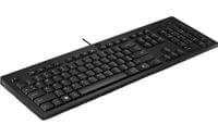 HP 125 Wired Keyboard - 2
