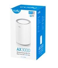 Cudy M3000 (1-Pack) AX3000 Wi-Fi 6 Mesh 2.5G Solution... - 3