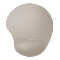 TRUST Bigfoot Mousepad - beige - 1