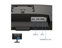 BenQ BL2490T 23.8W LED MONITOR BL2490T BLACK - 4