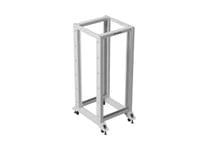 Lanberg open rack 19&amp;quot; 27U  600x800 - 4