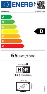 Samsung 65" 65M80H Mini LED UHD 4K AI Smart TV 144 Hz VRR... - 5 Samsung 65" 65M80H Mini LED UHD 4K AI Smart TV 144 Hz VRR... - 5
